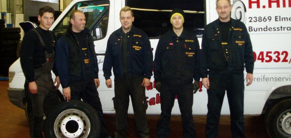 Das Hilpert-Team
