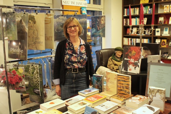 Buchhändlerin Ulrike Herberg hat einen Lese-Club für Kinder ins Leben gerufen, der viel Anklang findet.