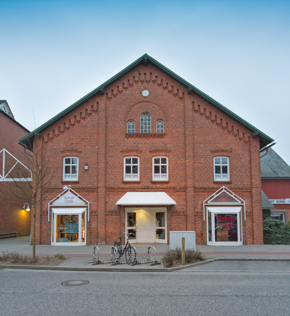 Moderne Technik im historischen Gebäude