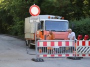 Ausfahrt Lübeck-West gesperrt