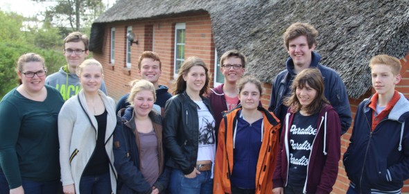 Von links die Seminarteilnehmer: Nadine Zingelmann, Nils Warnick, Sabrina Borchers, Johanna Müller, Jan-Eilert Brüsehoff, Jana Ketzel, Jendrik Ketzel, Antonia Schulz, Jakob Pape, Vanessa Dehns und Leonhard Schmidt. Fotos: CDU Stormarn