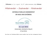 Miteinander Zueinander Füreinander