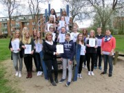 Über 100 Babysitter mit Zertifikat