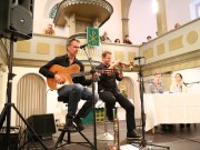 Gelungener Abend Cabesas und Burkhardt