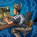 Online-Gamer im eCrime-Fadenkreuz