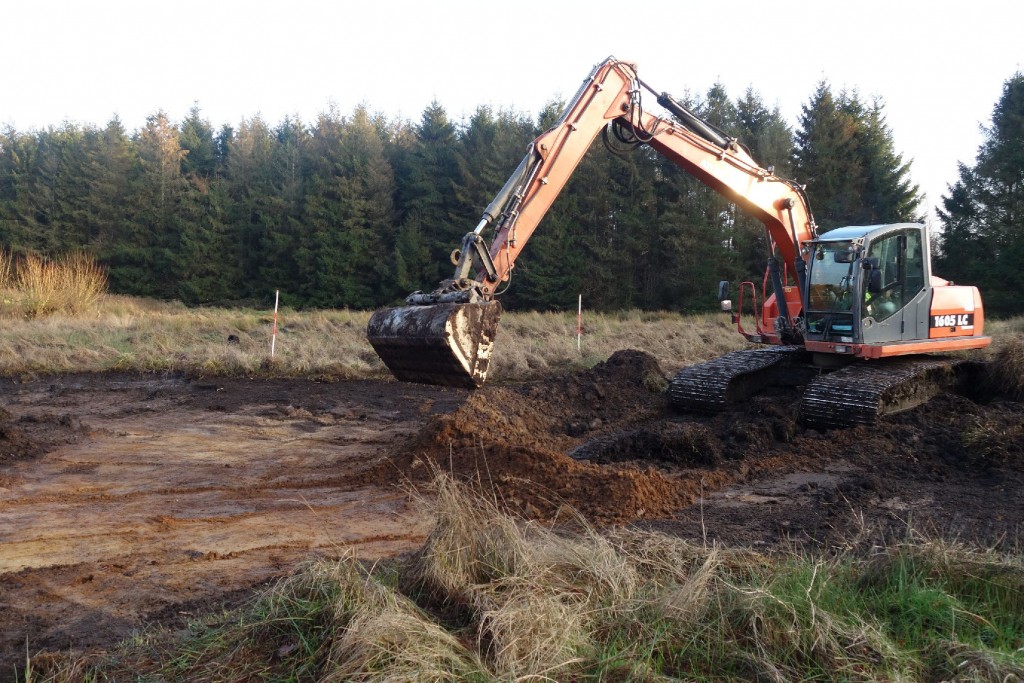 Heideweiher2_Baggern für den Naturschutz2