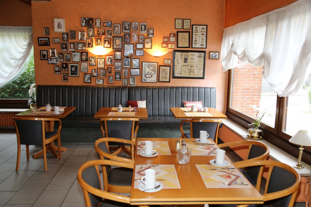 Das Frühstückszimmer