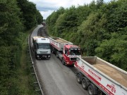 Sperrung einzelner Fahrstreifen auf der A 1
