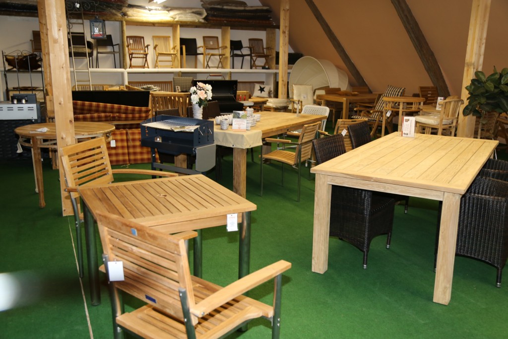 Riesenauswahl im neu gestalteten Showroom