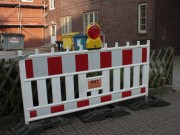 Sperrung  der Alten Landstraße zwischen den Einmündungen Am Volkspark und Westring