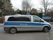 Maßnahmenpaket zur Stärkung der Landespolizei