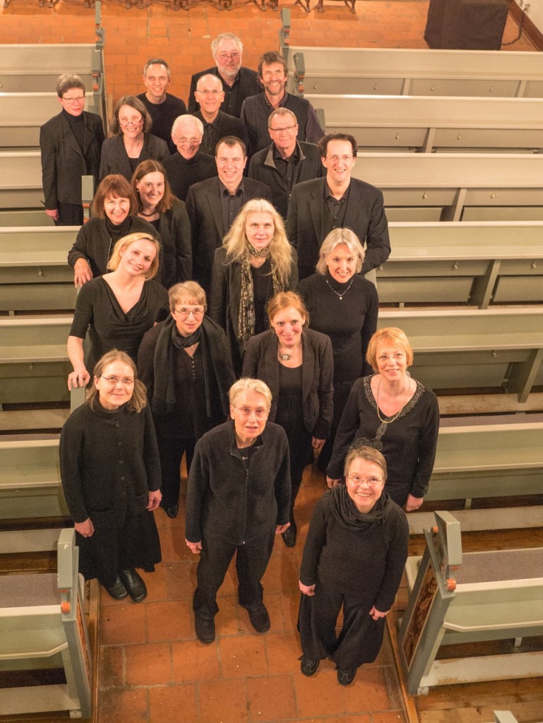 Kammerchor d. Schloßkirchge Ahrensburg, Foto Fornoff