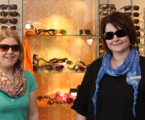 Kompetente Beratung und modischer Chic bei Optiker Scheel in Bargteheide