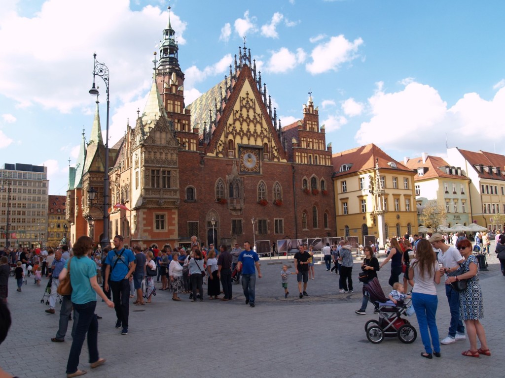 Altstadt mit Rathaus