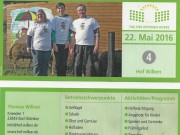 Frühlingsfest auf Hof Wilken 22. 5.