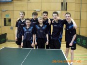 Vierter Platz für KGB-Tischtennis-Mannschaft in Berlin