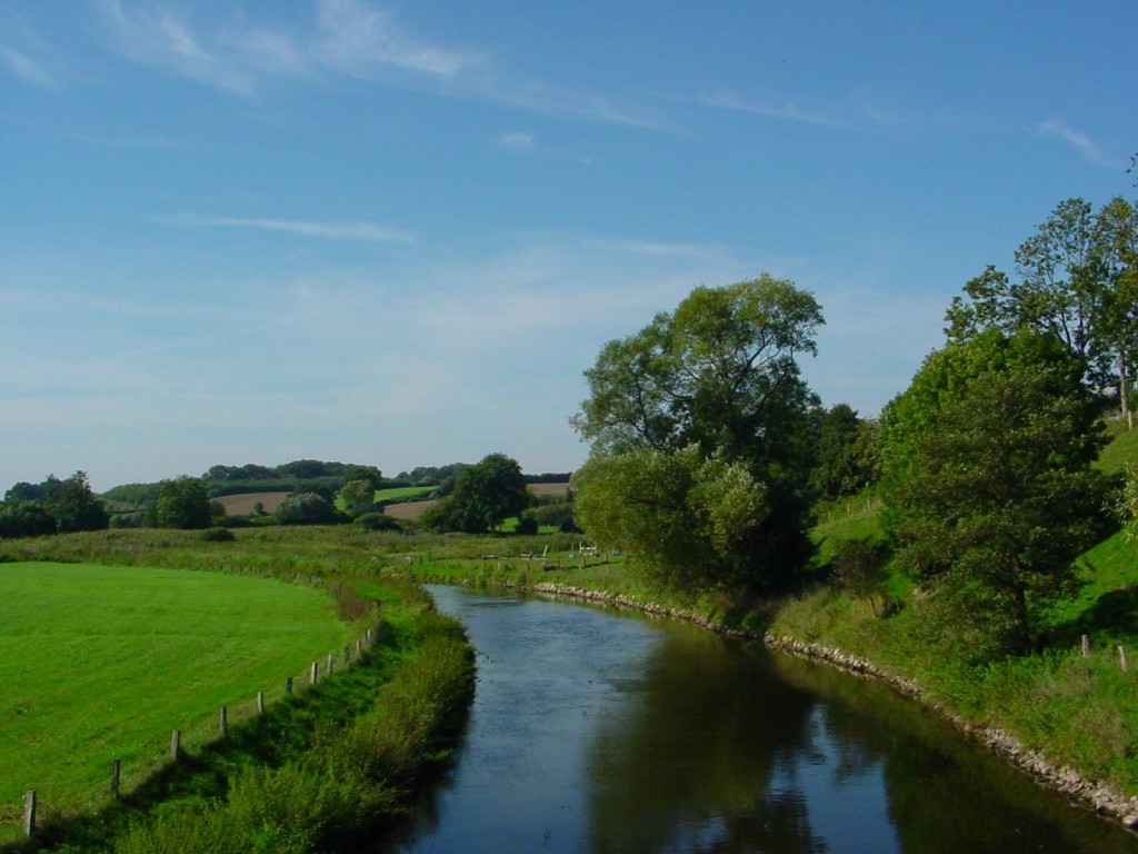 Trave bei Lokstedt