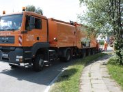 A1, Neubau des Lärmschutzwalls bei Willinghusen