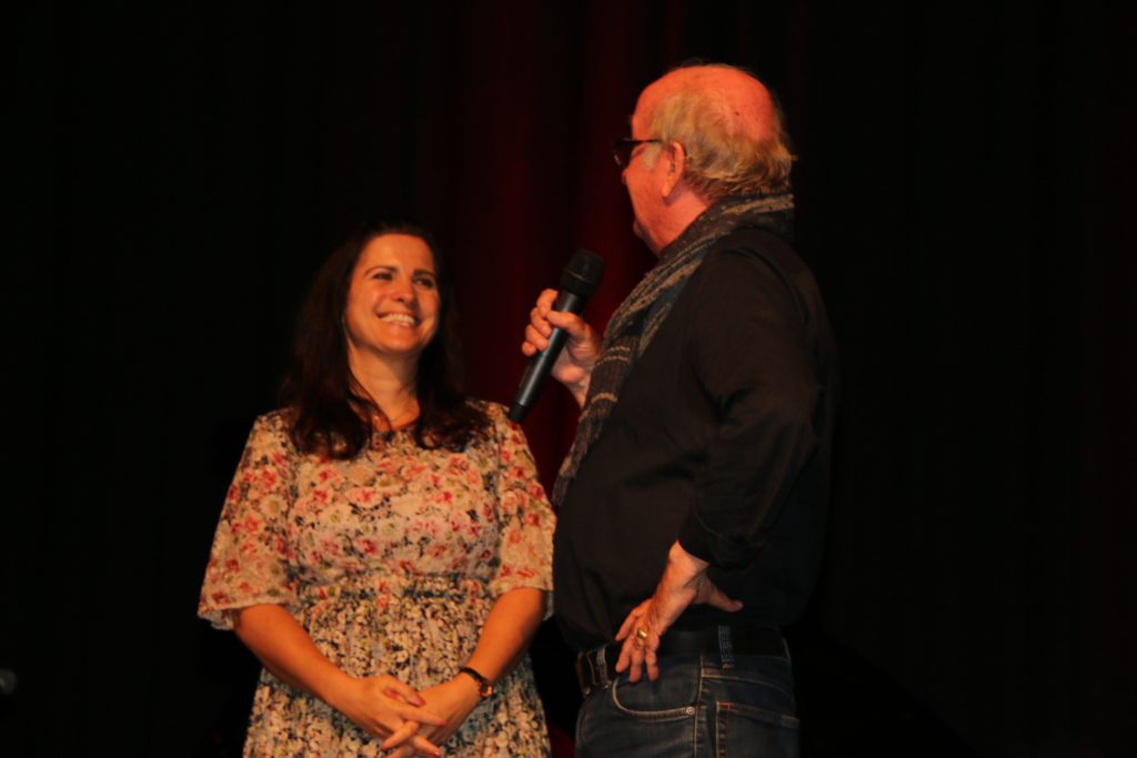 Caro Dibbern führt die Theaterschule weiter