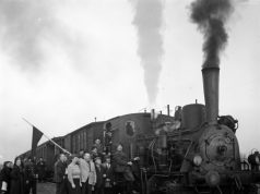 Historischer Schnellzug Holstein fährt zum 60-jährigen Jubiläum der ersten Museums-Eisenbahn Deutschlands