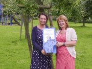 Spende aus Dankbarkeit für Kinderhaus Blauer Elefant