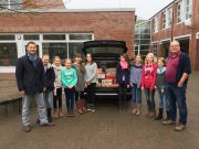 Eckhorst-Schüler helfen Kindern