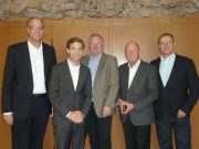 Stormarns CDU-Landtagsabgeordnete und -kandidaten zu Gast bei Landrat Dr. Henning Görtz: