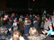 Flashmob auf dem Weihnachtsmarkt