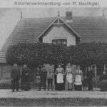 Kolonialwarenhandlung P. Nachtigall, Elmenhorst 1908