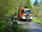 Viele Einsätze am Karsonnabend