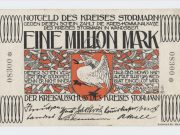 Praktikant erschließt Geldsammlung im Kreisarchiv Stormarn