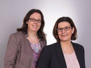 Führungsduo in Teilzeit: Bei der Haspa in Bargteheide teilen sich zwei Stellvertreterinnen eine Stelle