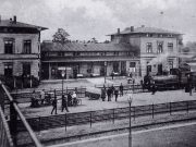 Entwicklung von Eisenbahn, Elektrizität und Gasversorgung