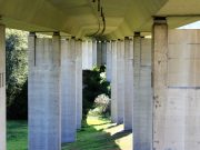 Betoninstandsetzungsarbeiten an Hammoorer Autobahnbrücke