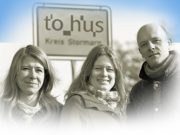 Mit Zelt, Bulli und Tischkicker beim Stadtfest Bargteheide