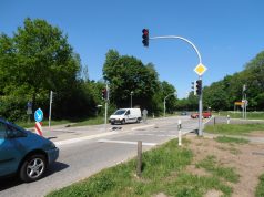 A1: Austausch der Steuerungstechnik der Ampel an der AS Bargteheide (27), RiFa Nord / Lübeck am 4.11.25 zwischen 7:00 bis ca. 17:00 Uhr