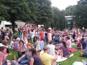 Musik und gute Laune Stadtpark