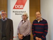 DGB Kreis Stormarn: Vorstand bestätigt