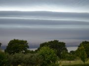 Unwetter über Bargteheide und Umgebung