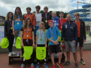 Triathleten des Kopernikus Gymnasiums werden Landesmeister