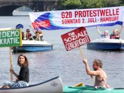 DGB-Stormarn ruft zur „G20-Protestwelle“ auf