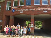 Musical-AG der Carl-Orff-Schule zu Besuch im Seniorenzentrum Bargteheide