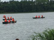 Gute Stimmung im Zeltlager trotz Sturm und Regen