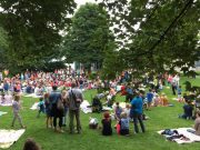 Festivalstimmung beim ersten Musiksommerfest der Bargteheider Grundschulen