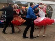 Square Dance in Delingsdorf – Pressemitteilung der Red Fancy Diamonds