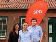Alexander Wagner, Bundestagskandidat der SPD für den Wahlkreis Segeberg – Stormarn-Mitte, präsentiert seine Wahlkampfplanung