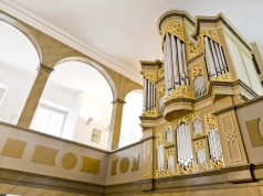 Orgelpunkt in der Kirche Bargteheide