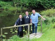 Tauffest in Sattenfelde