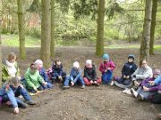 UNTERRICHT IM WALD – jeden Mittwoch und bei jedem Wetter