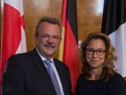 „Mister Ostsee“ von Bürgerschaftspräsidentin Carola Veit verabschiedet